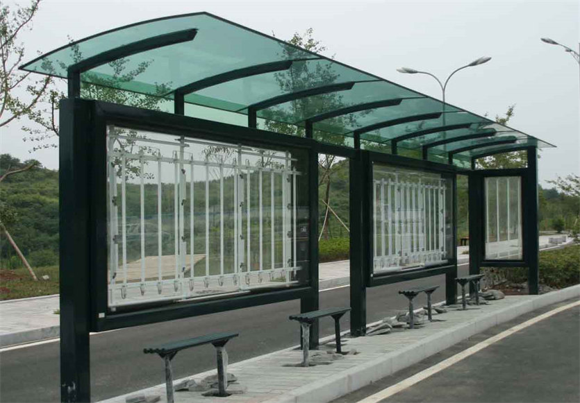 公交候车亭